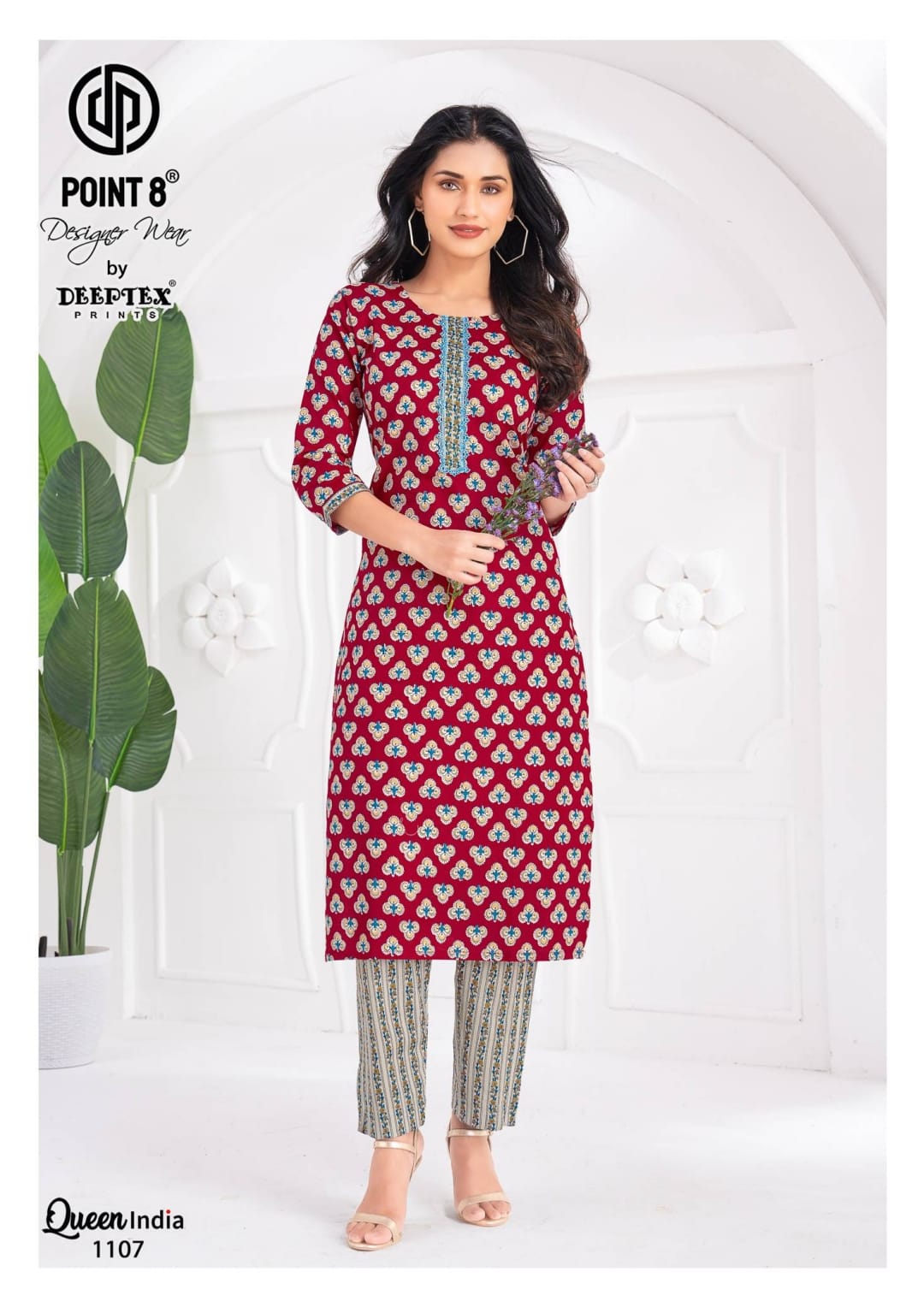 Deeptex Queen India Vol 11 Kurtis With Bottom Catalog catalog 3 Deeptex Queen India Vol 11 Kurtis With Bottom Catalog collection 3