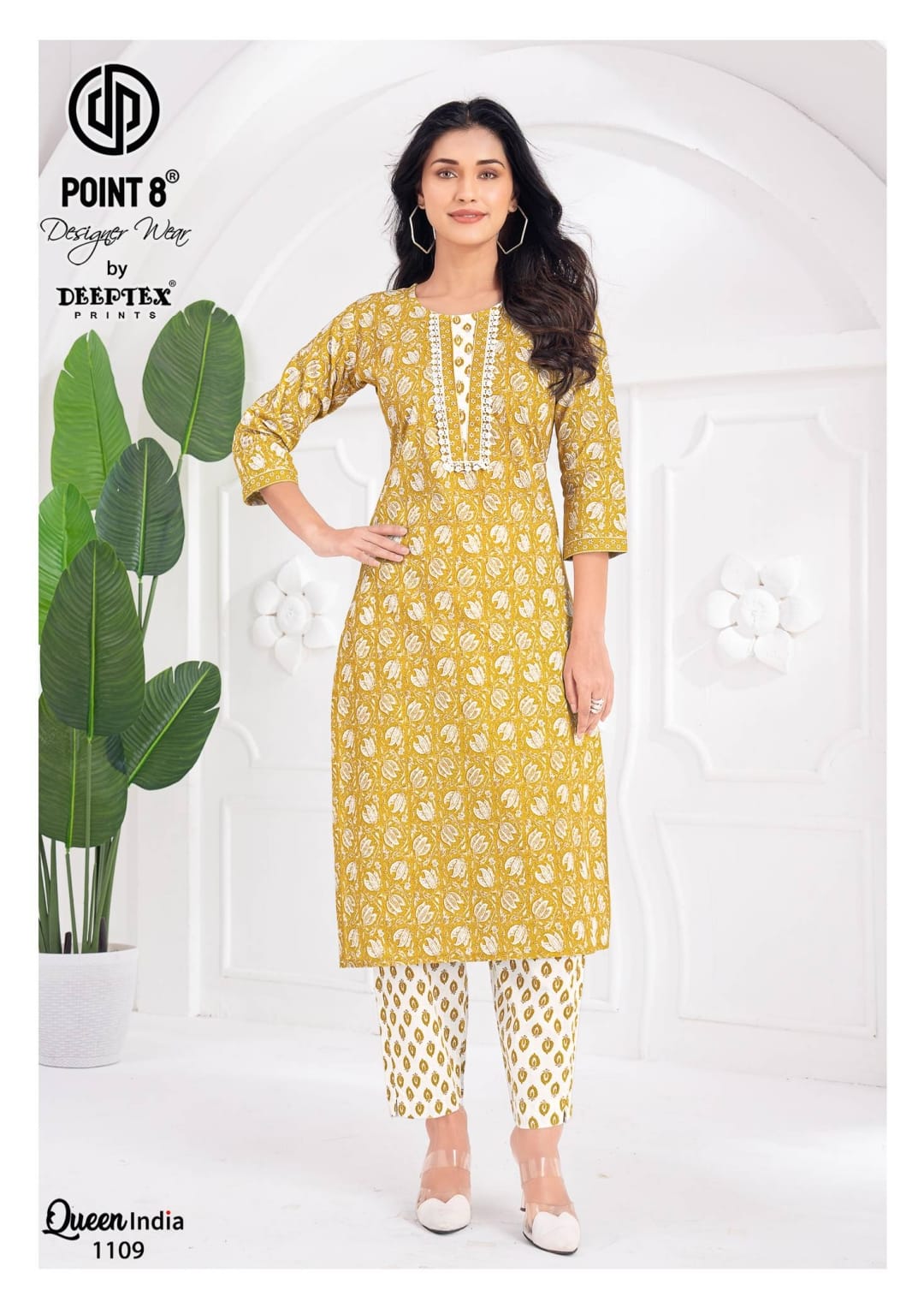 Deeptex Queen India Vol 11 Kurtis With Bottom Catalog catalog 5 Deeptex Queen India Vol 11 Kurtis With Bottom Catalog collection 5