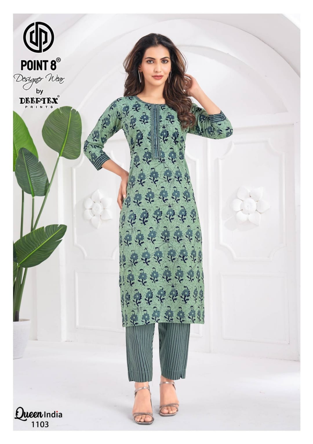 Deeptex Queen India Vol 11 Kurtis With Bottom Catalog catalog 2 Deeptex Queen India Vol 11 Kurtis With Bottom Catalog collection 2
