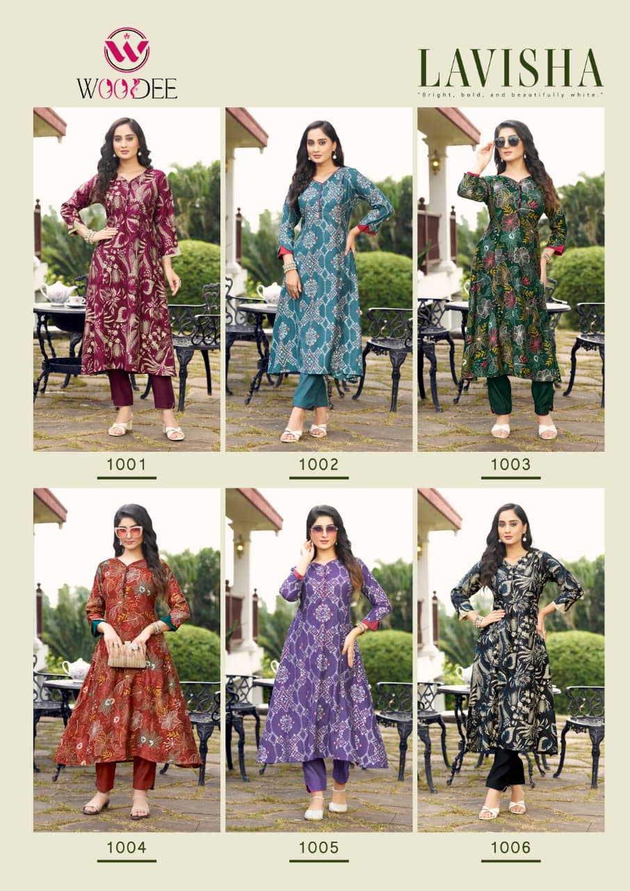 Woodee Lavisha Co Ord Set Catalog collection 8