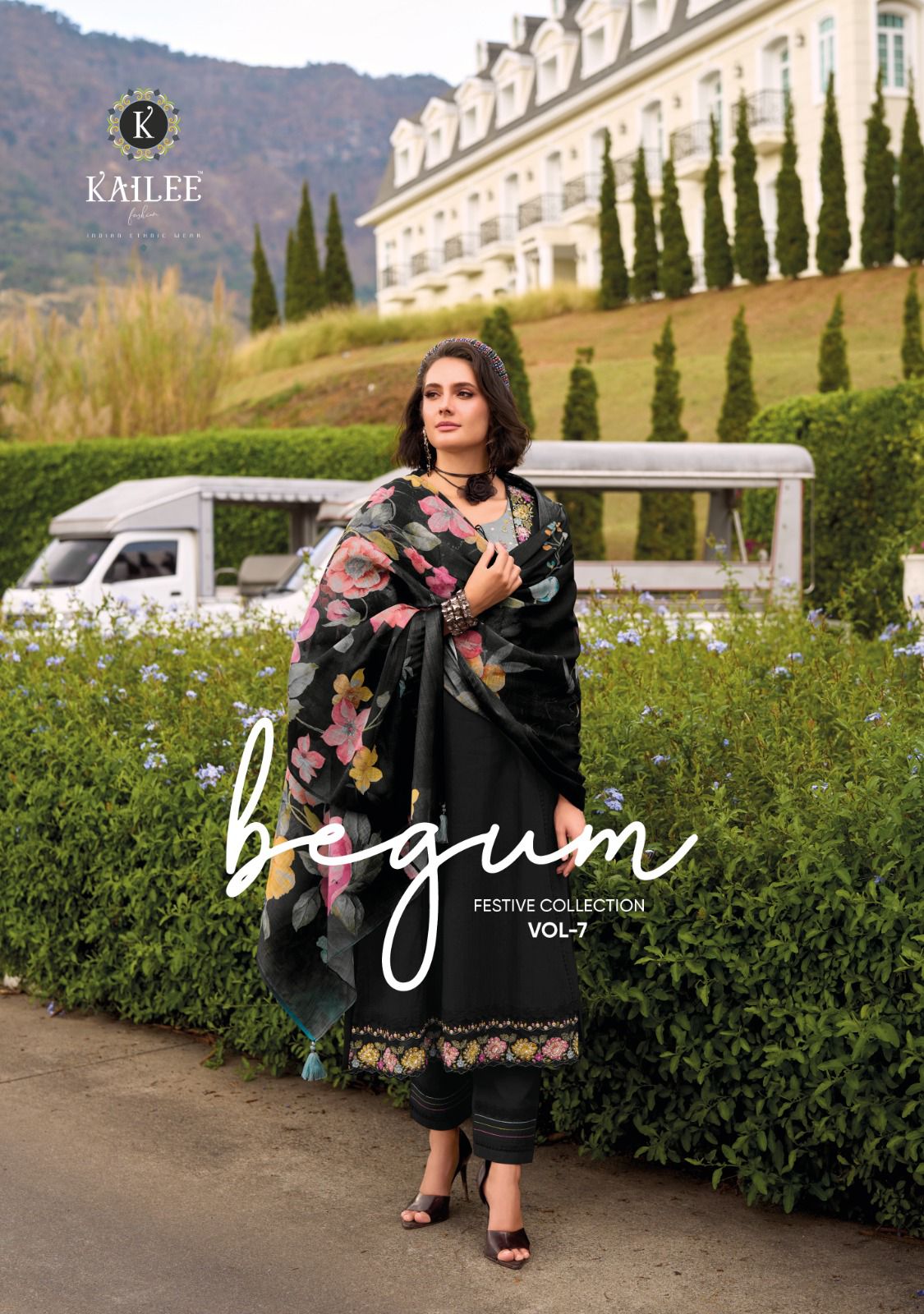Kailee Fashion Begum Vol 7 Readymade Dress Catalog collection 3