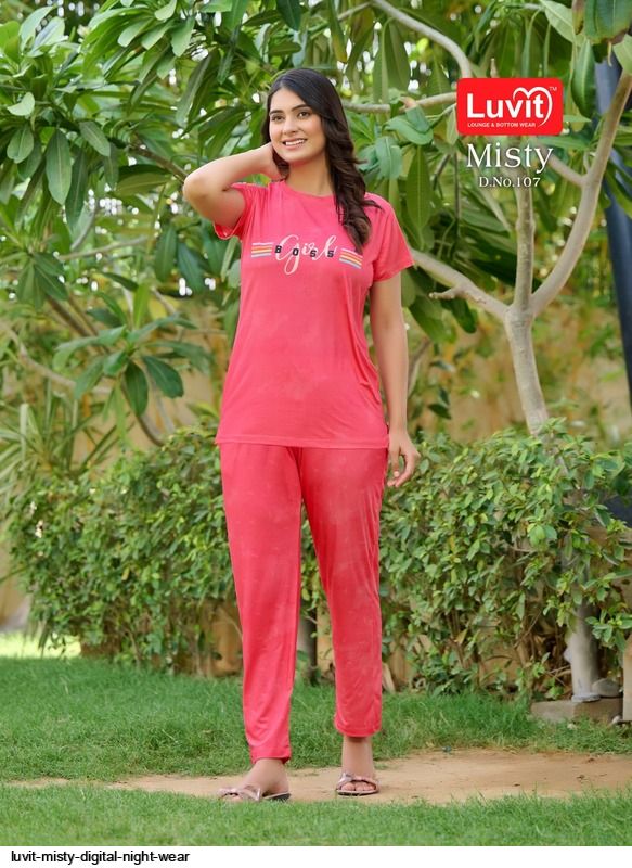 Luvit Misty Night Dress Catalog collection 4