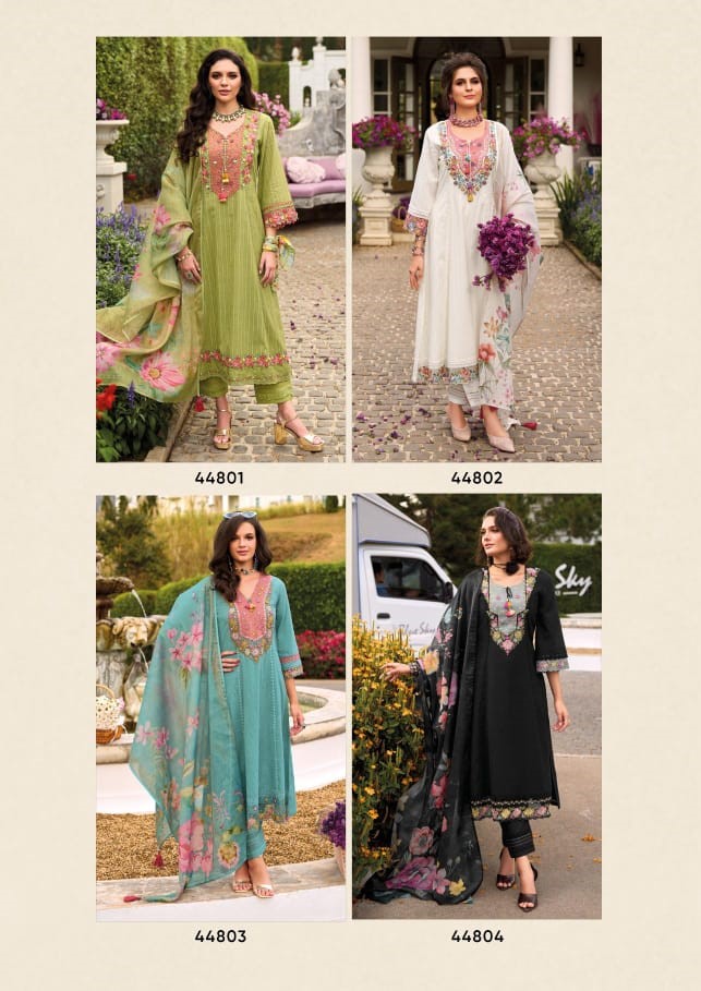 Kailee Fashion Begum Vol 7 Readymade Dress Catalog collection 16