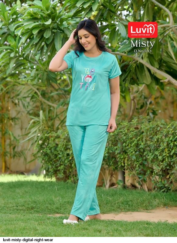 Luvit Misty Night Dress Catalog collection 5