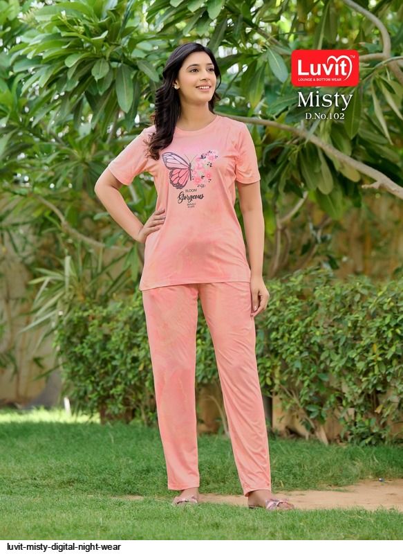 Luvit Misty Night Dress Catalog collection 2