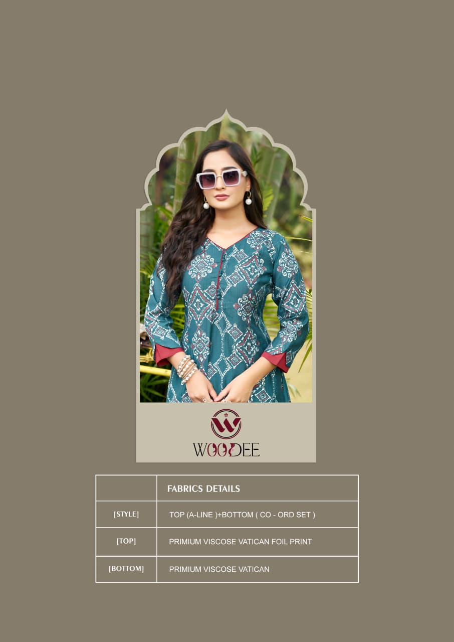 Woodee Lavisha Co Ord Set Catalog collection 6