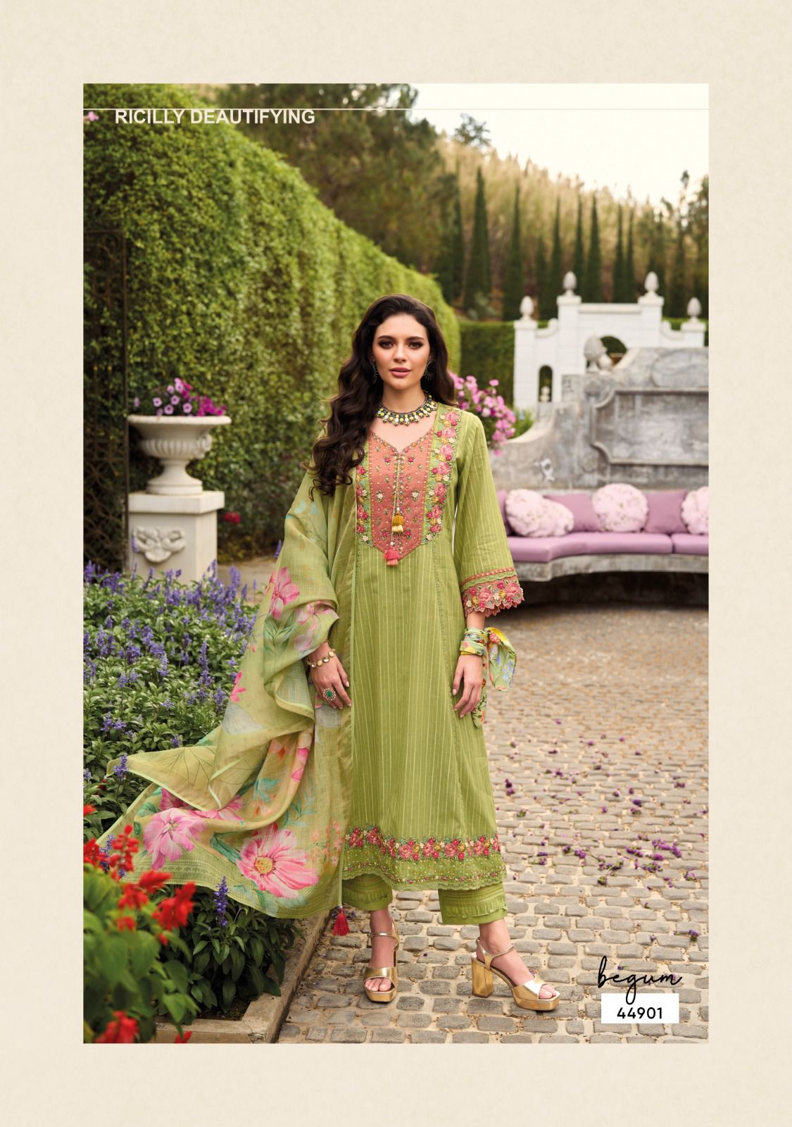 Kailee Fashion Begum Vol 7 Readymade Dress Catalog collection 1