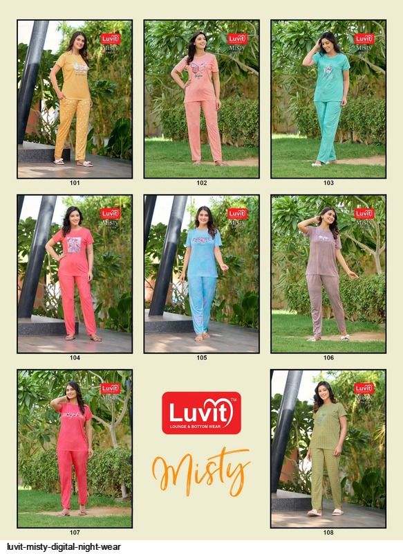 Luvit Misty Night Dress Catalog collection 6