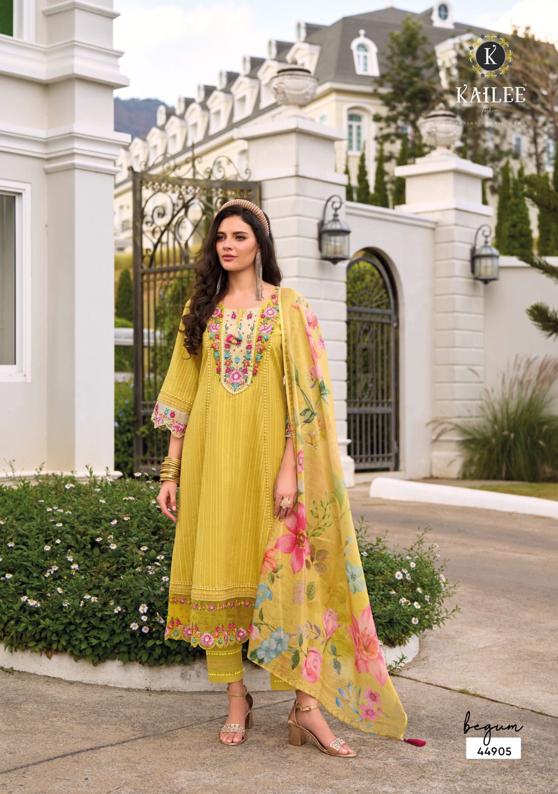 Kailee Fashion Begum Vol 7 Readymade Dress Catalog collection 7