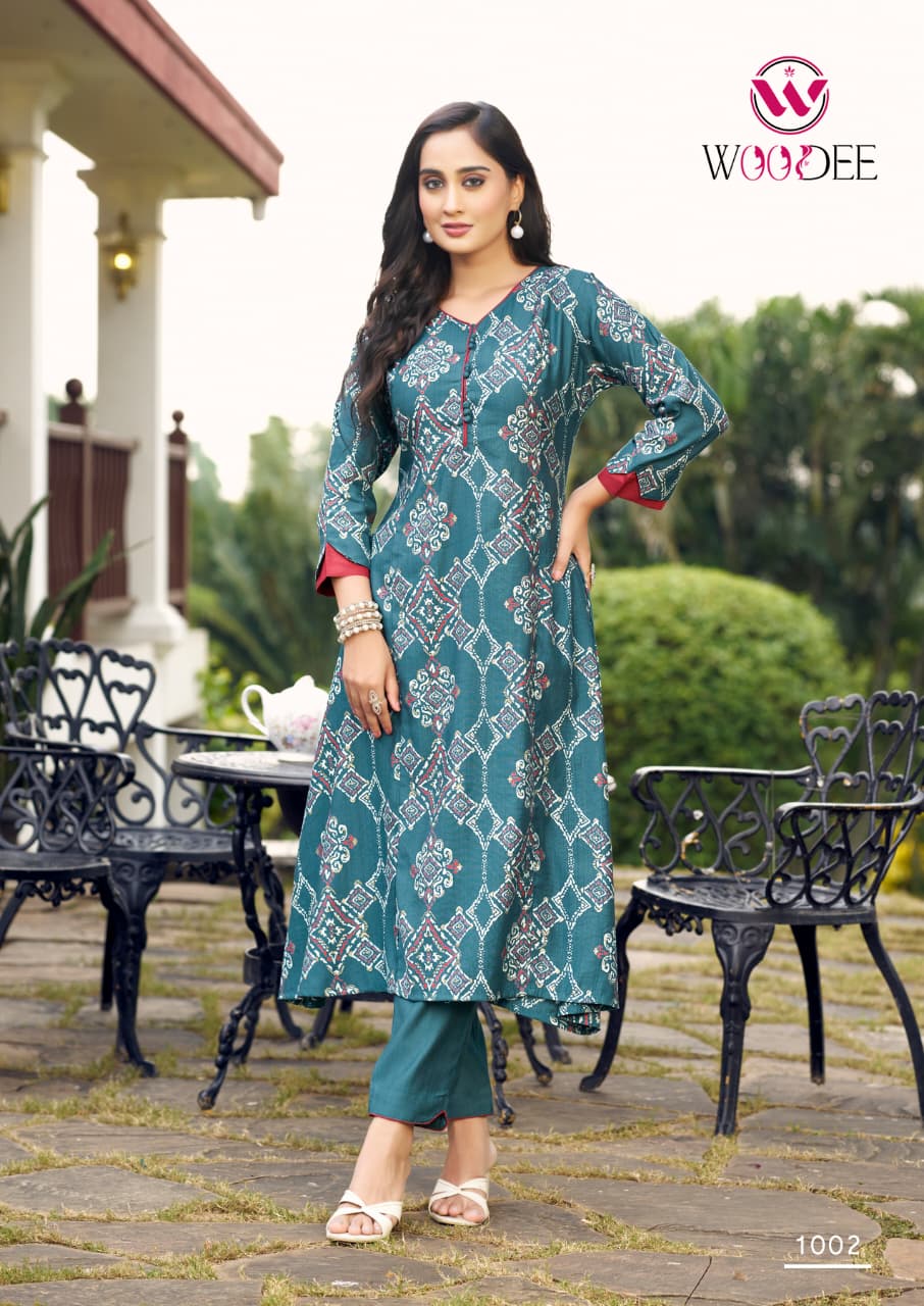 Woodee Lavisha Co Ord Set Catalog collection 5