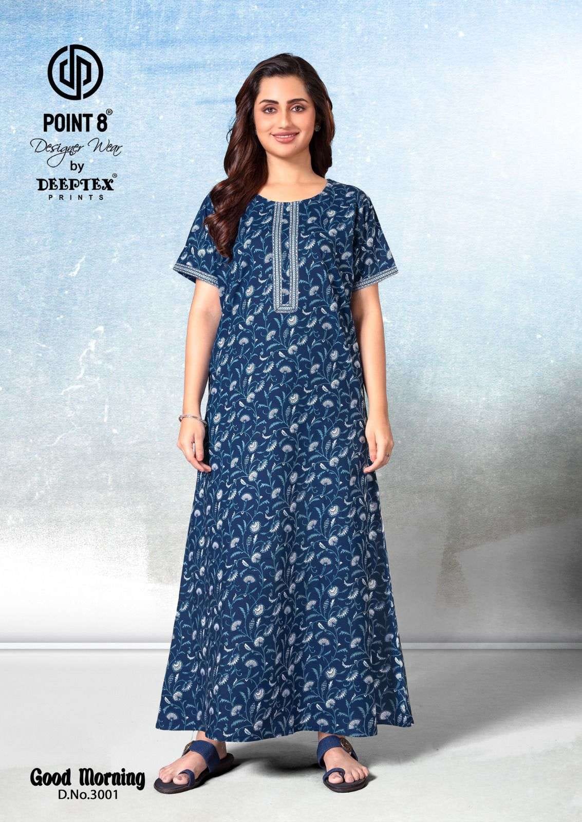 Deeptex Point 8 Good Morning Vol 3 Night Dress Catalog collection 3