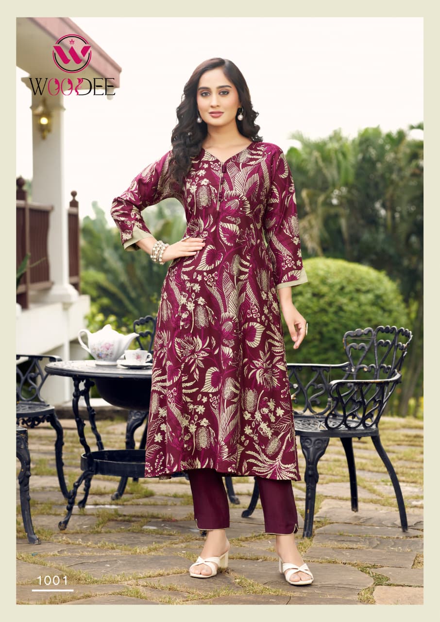Woodee Lavisha Co Ord Set Catalog collection 11