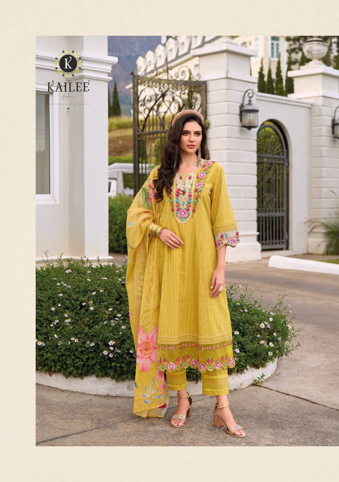 Kailee Fashion Begum Vol 7 Readymade Dress Catalog collection 8