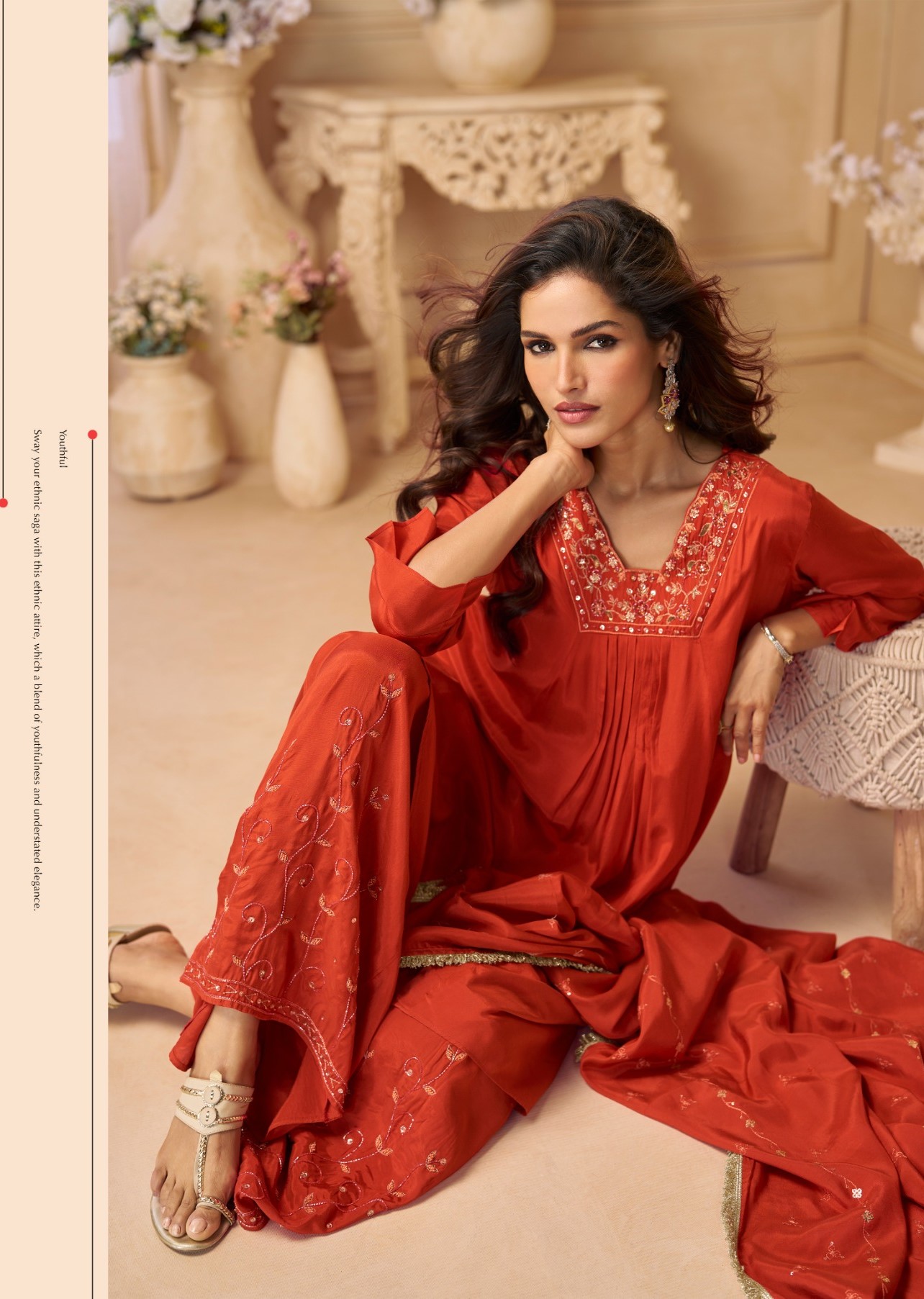 Lily Lali Ritika Kurti Palazzo Dupatta Set Catalog collection 5