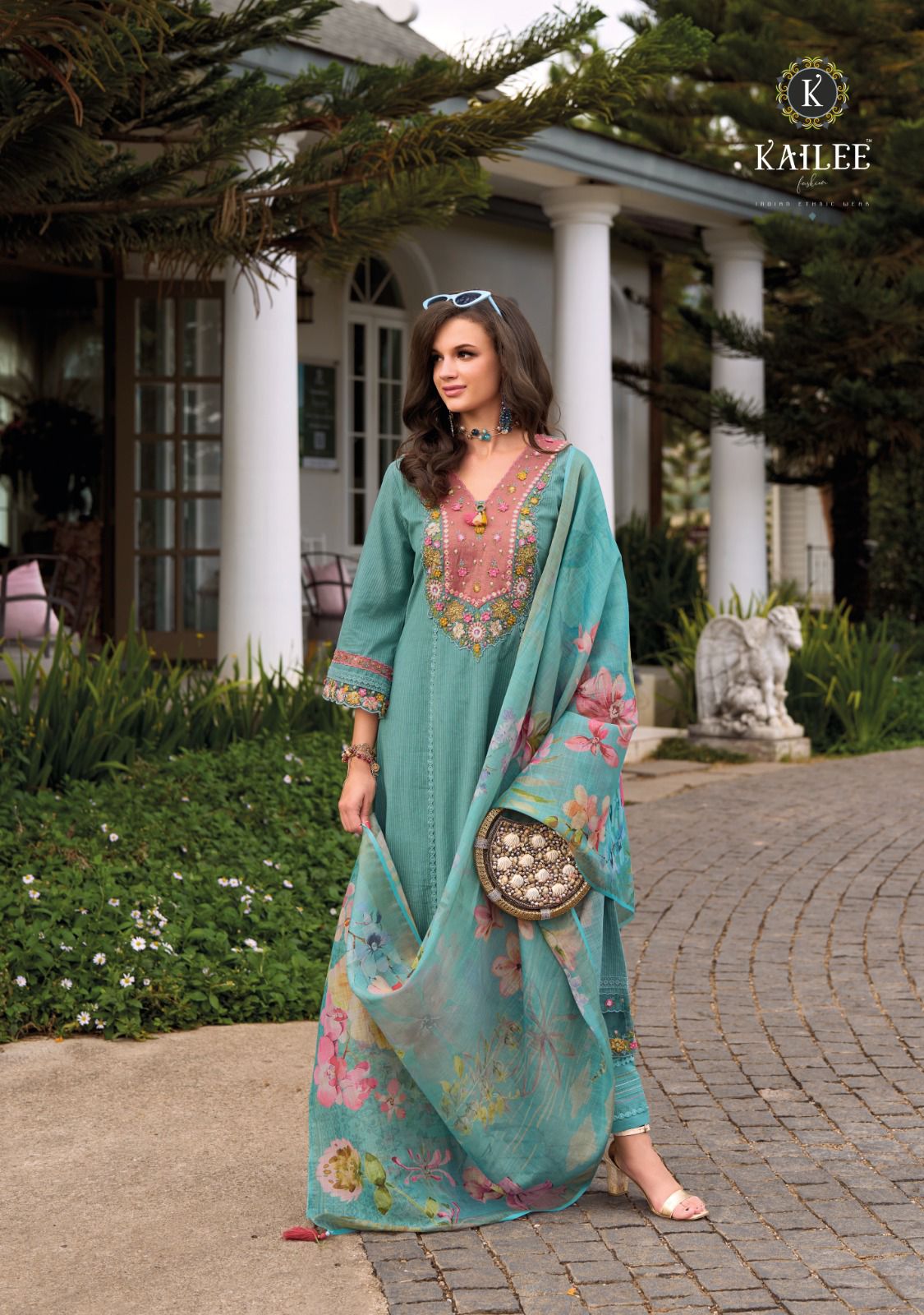 Kailee Fashion Begum Vol 7 Readymade Dress Catalog collection 5