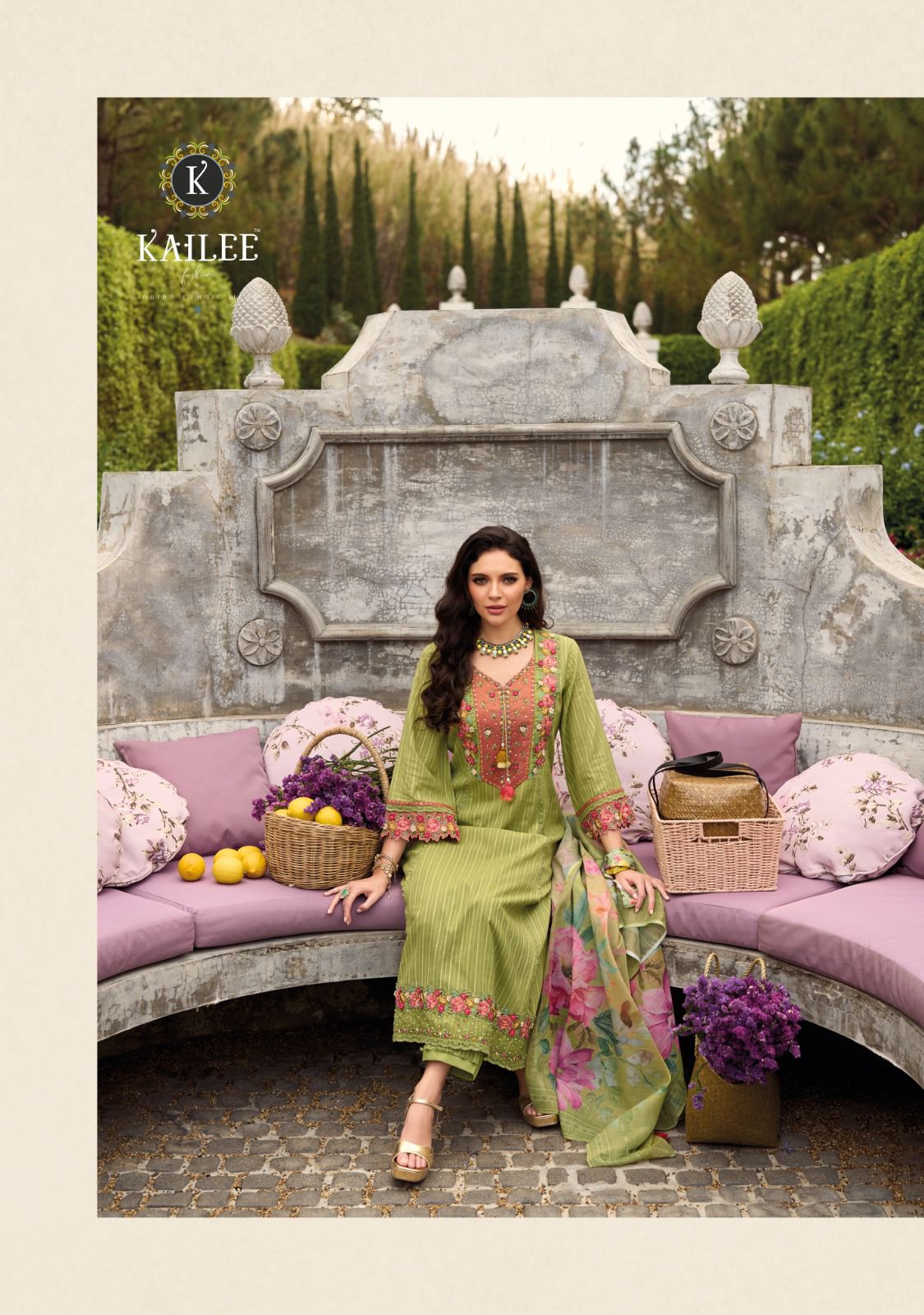 Kailee Fashion Begum Vol 7 Readymade Dress Catalog collection 4