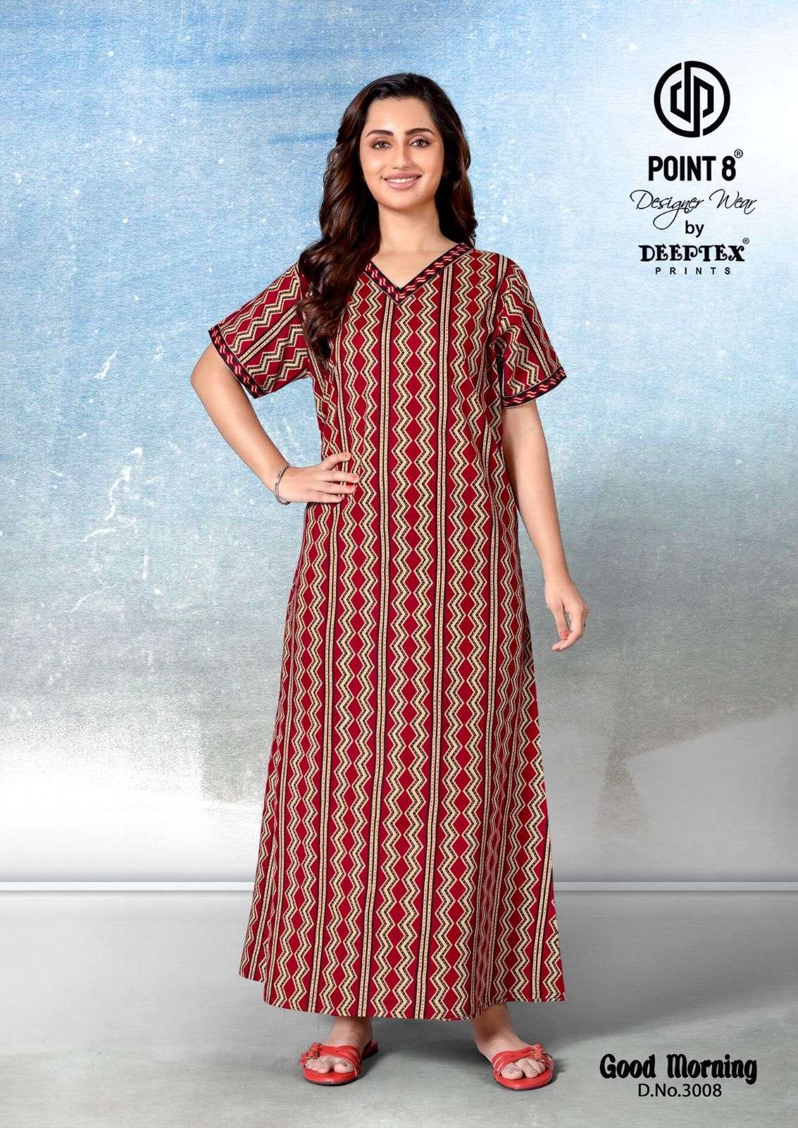 Deeptex Point 8 Good Morning Vol 3 Night Dress Catalog collection 9