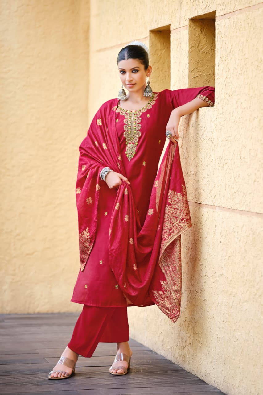 Ossm Heer Embroidery Salwar Kameez Catalog collection 7