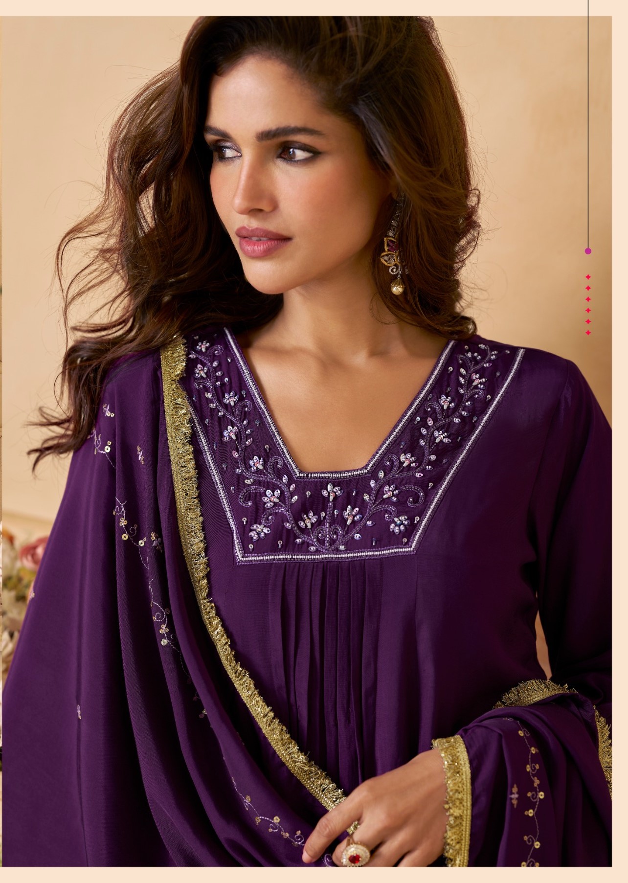 Lily Lali Ritika Kurti Palazzo Dupatta Set Catalog collection 8