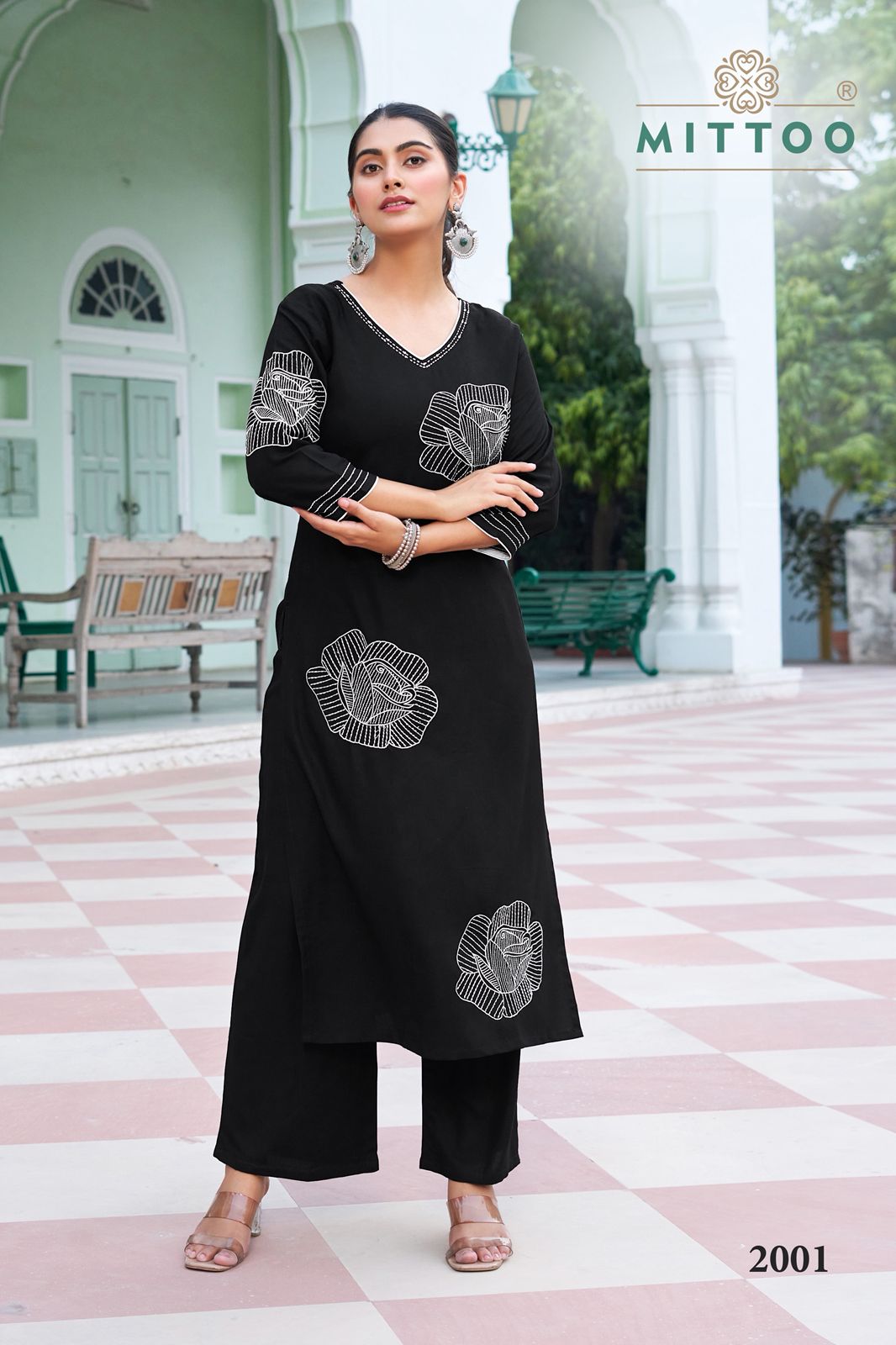 Mittoo Kurti Ramyaa Kurtis With Bottom Catalog collection 8