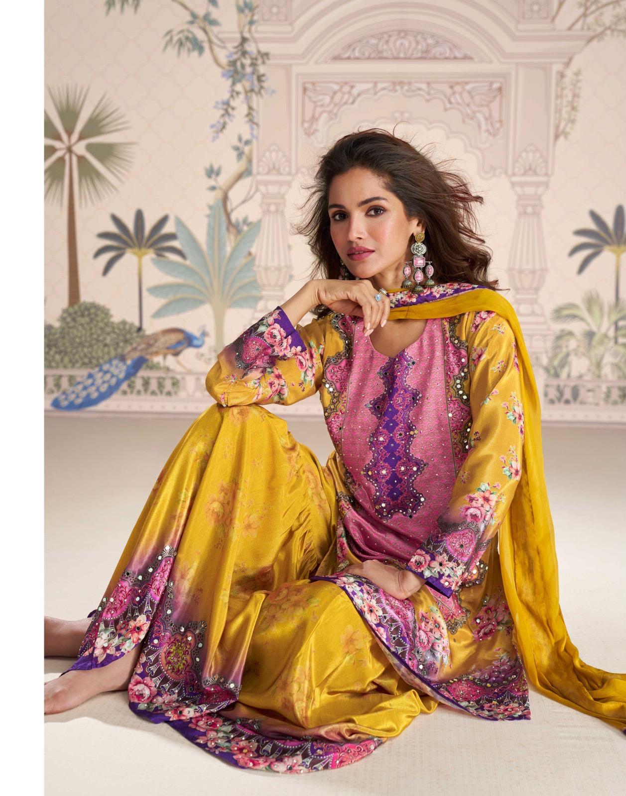 Sayuri Designer Kirti Wedding Party Salwar Suits Catalog collection 2