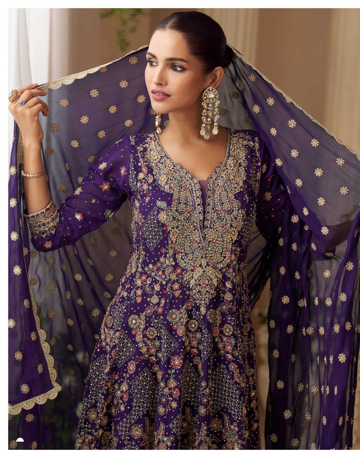Sayuri Designer Sandhya Wedding Party Salwar Suits Catalog collection 12