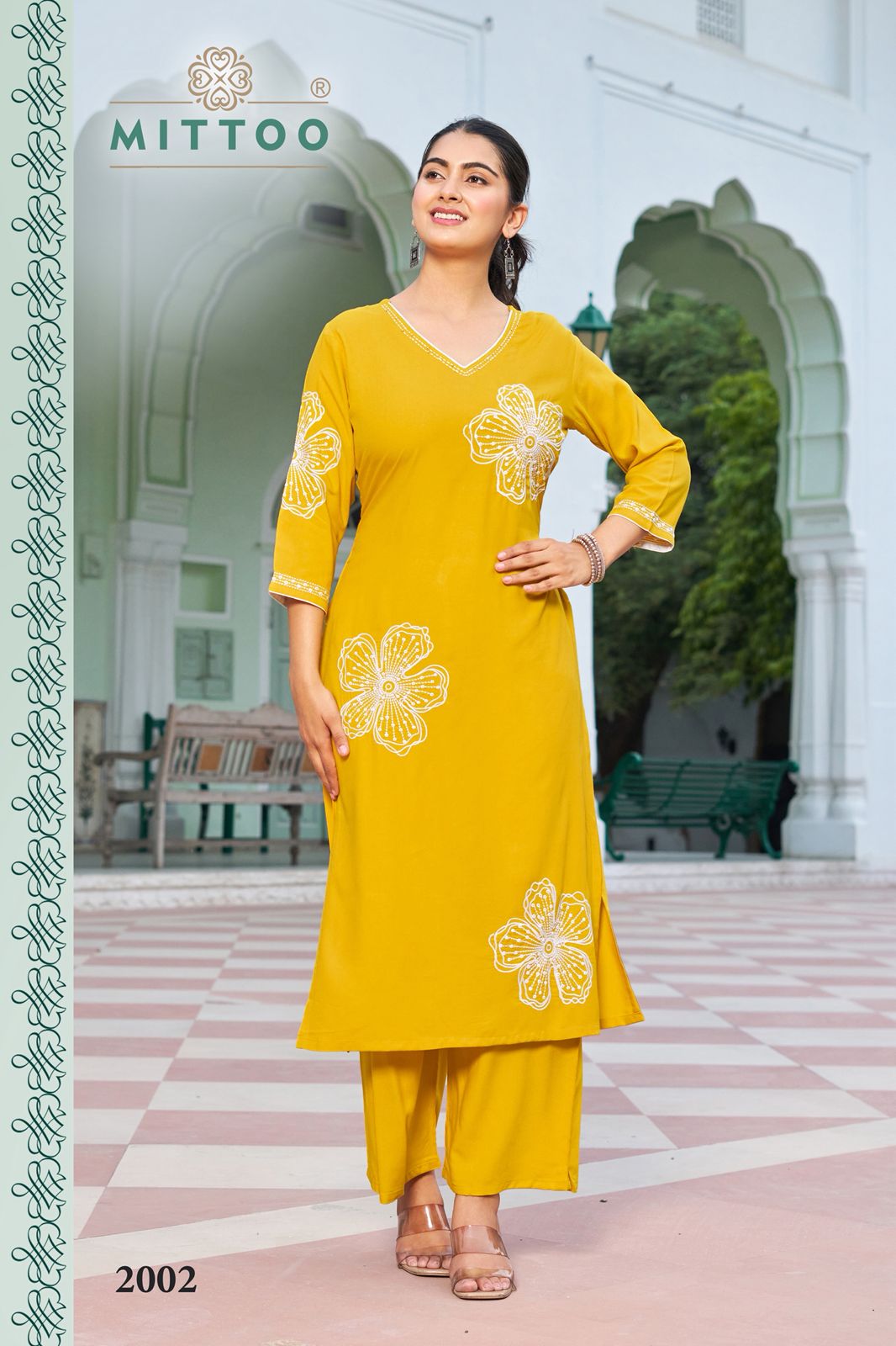 Mittoo Kurti Ramyaa Kurtis With Bottom Catalog collection 7