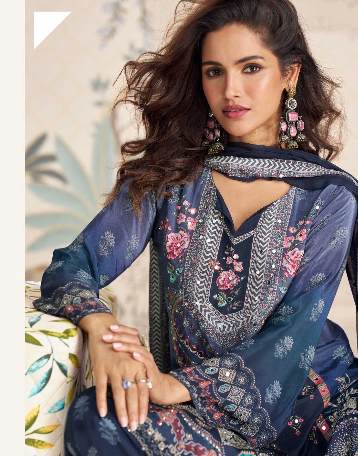 Sayuri Designer Kirti Wedding Party Salwar Suits Catalog collection 12