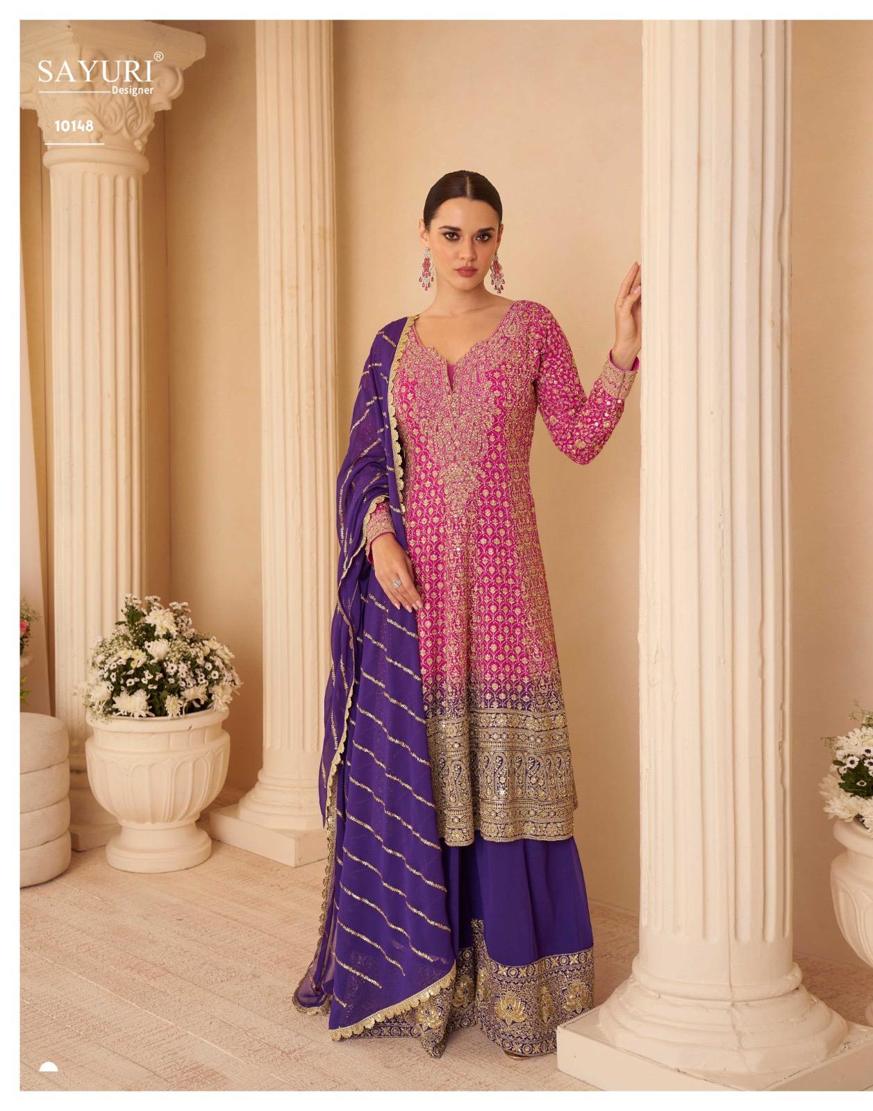 Sayuri Designer Sandhya Wedding Party Salwar Suits Catalog collection 10