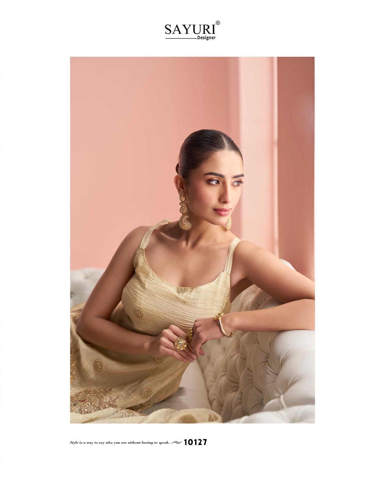 Sayuri Designer Myra Wedding Party Salwar Suits Catalog collection 6