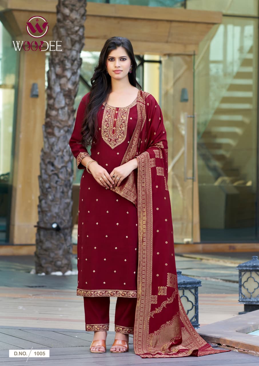 Woodee Hansika Readymade Dress Catalog collection 2