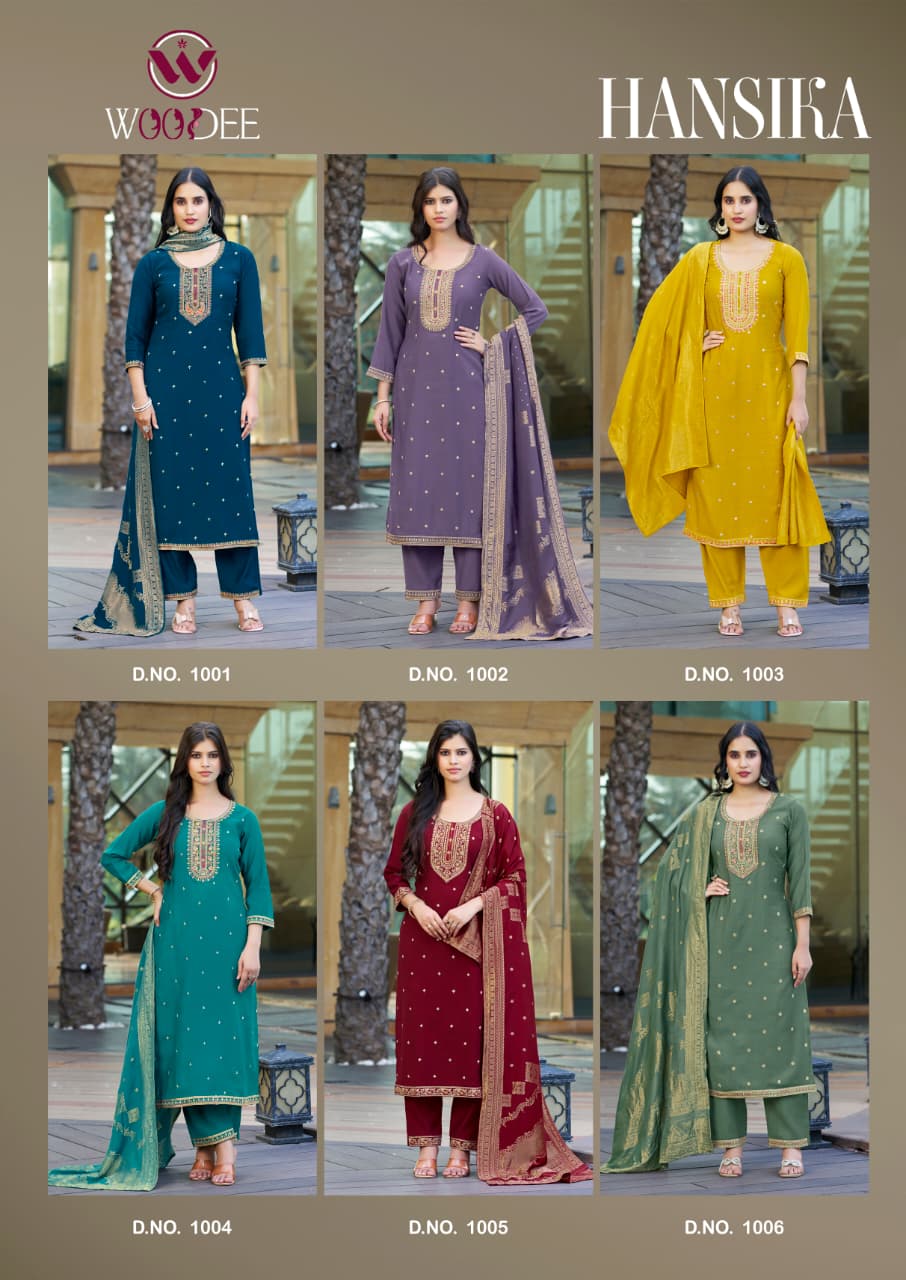 Woodee Hansika Readymade Dress Catalog collection 9