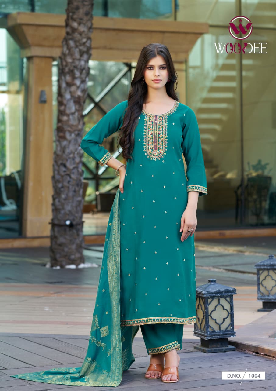 Woodee Hansika Readymade Dress Catalog collection 6