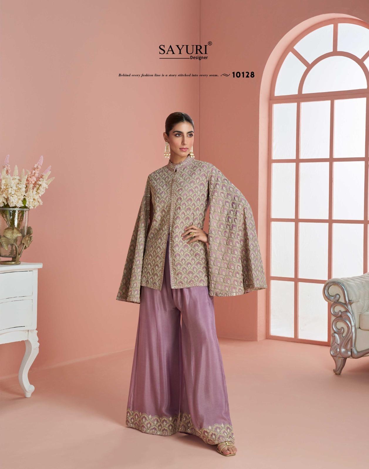 Sayuri Designer Myra Wedding Party Salwar Suits Catalog collection 2