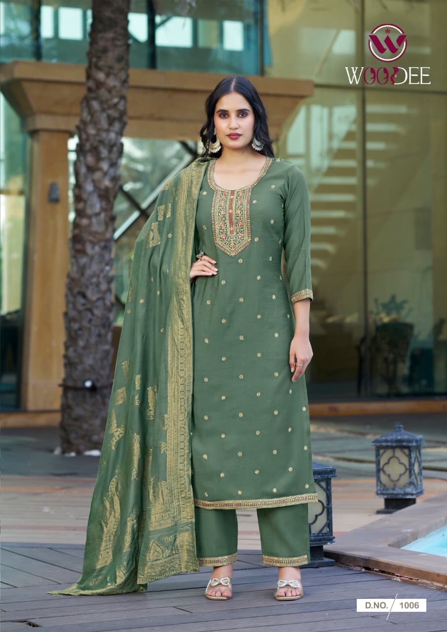 Woodee Hansika Readymade Dress Catalog collection 1