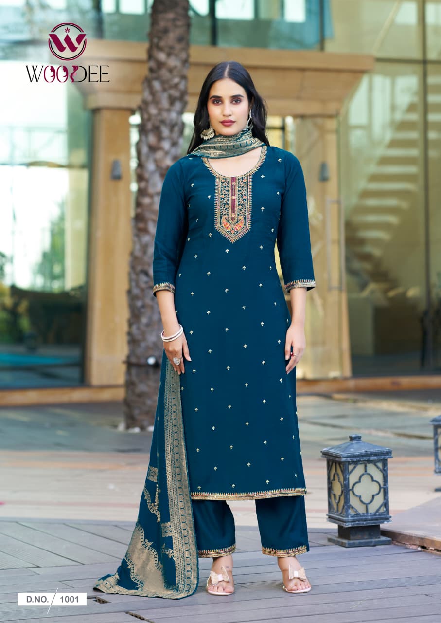 Woodee Hansika Readymade Dress Catalog collection 3