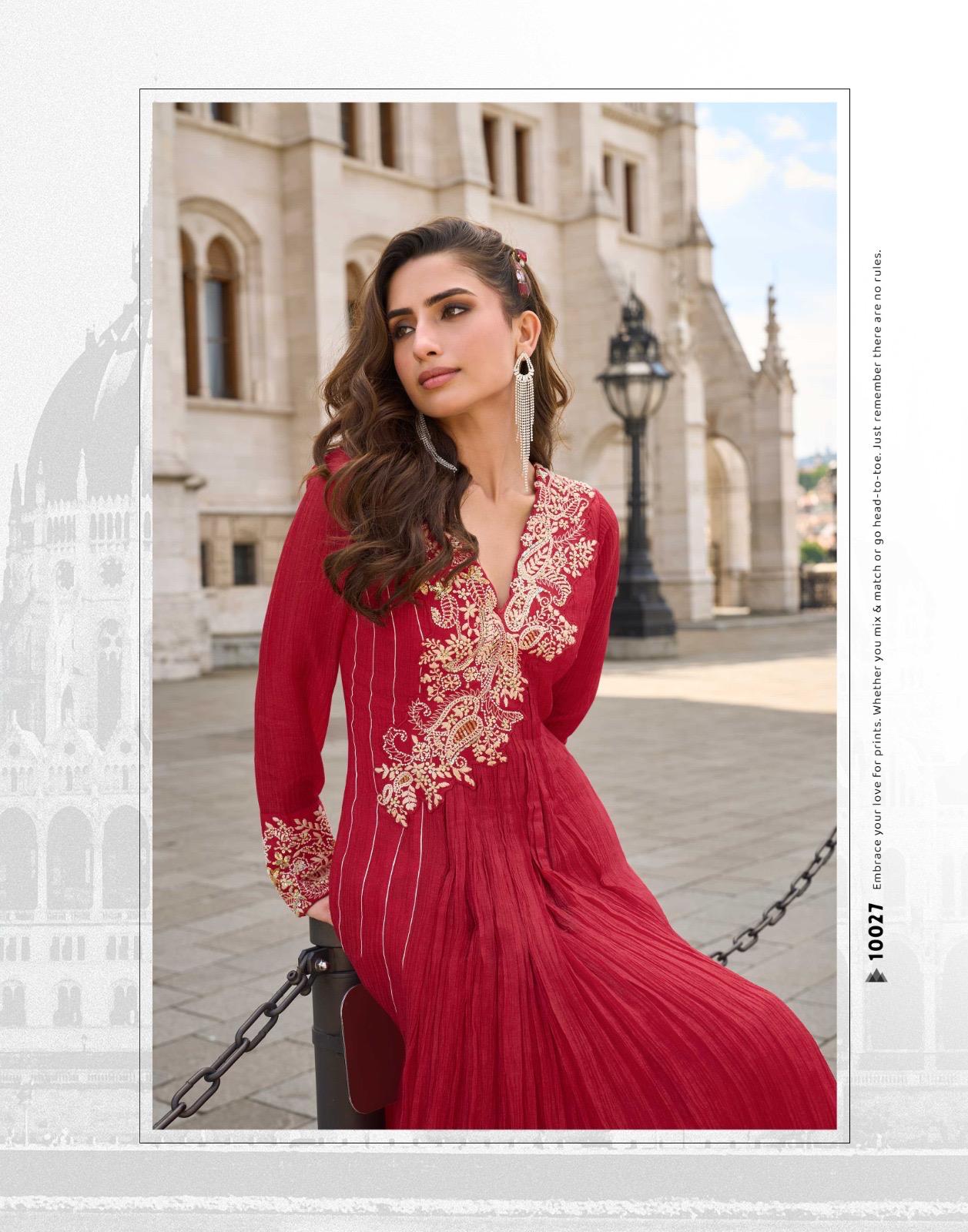 Sayuri Designer Jhalak Gowns with Dupatta Catalog collection 3