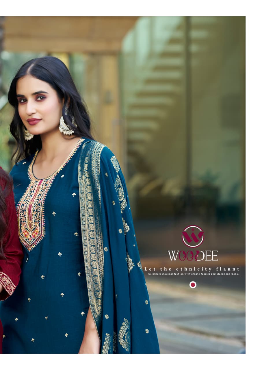 Woodee Hansika Readymade Dress Catalog collection 11