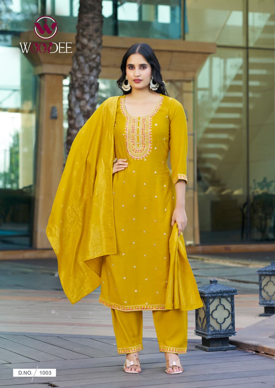 Woodee Hansika Readymade Dress Catalog collection 4