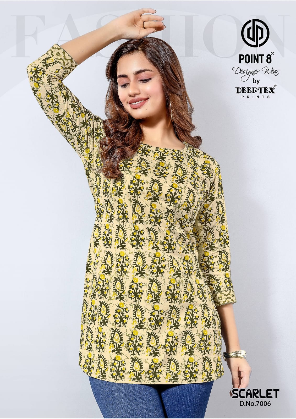 Deeptex Point 8 Scarlet Vol 7 Ladies Tops Catalog collection 8