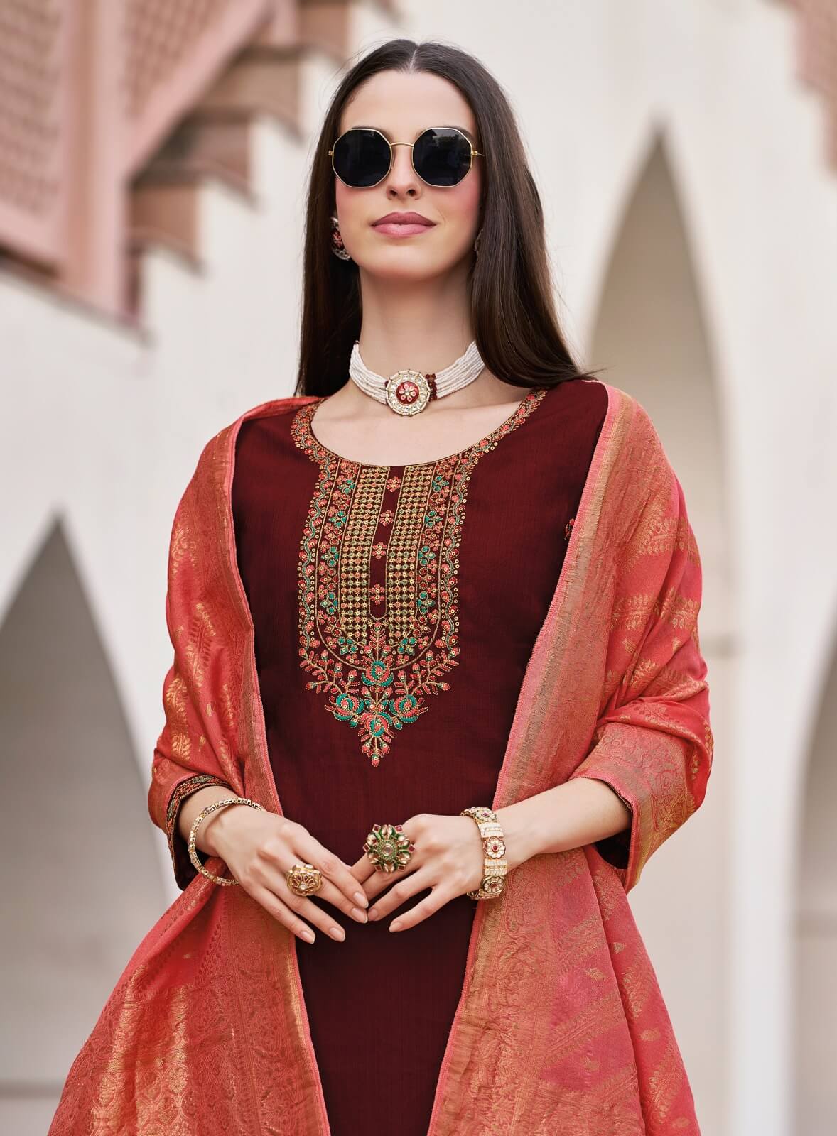 Radhika Lifestyle Nazakat Vol 2 Readymade Dress Catalog collection 4