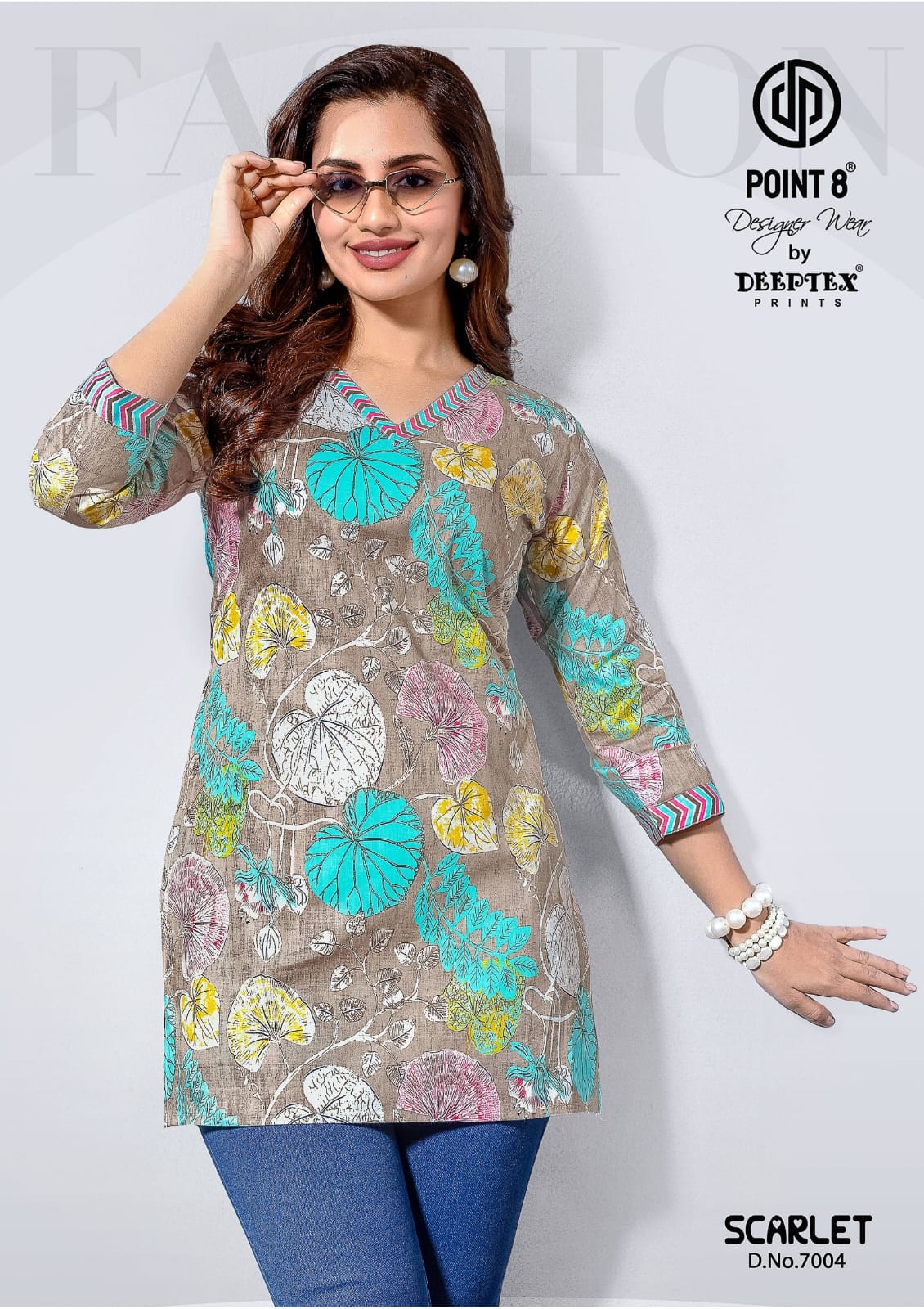 Deeptex Point 8 Scarlet Vol 7 Ladies Tops Catalog collection 7