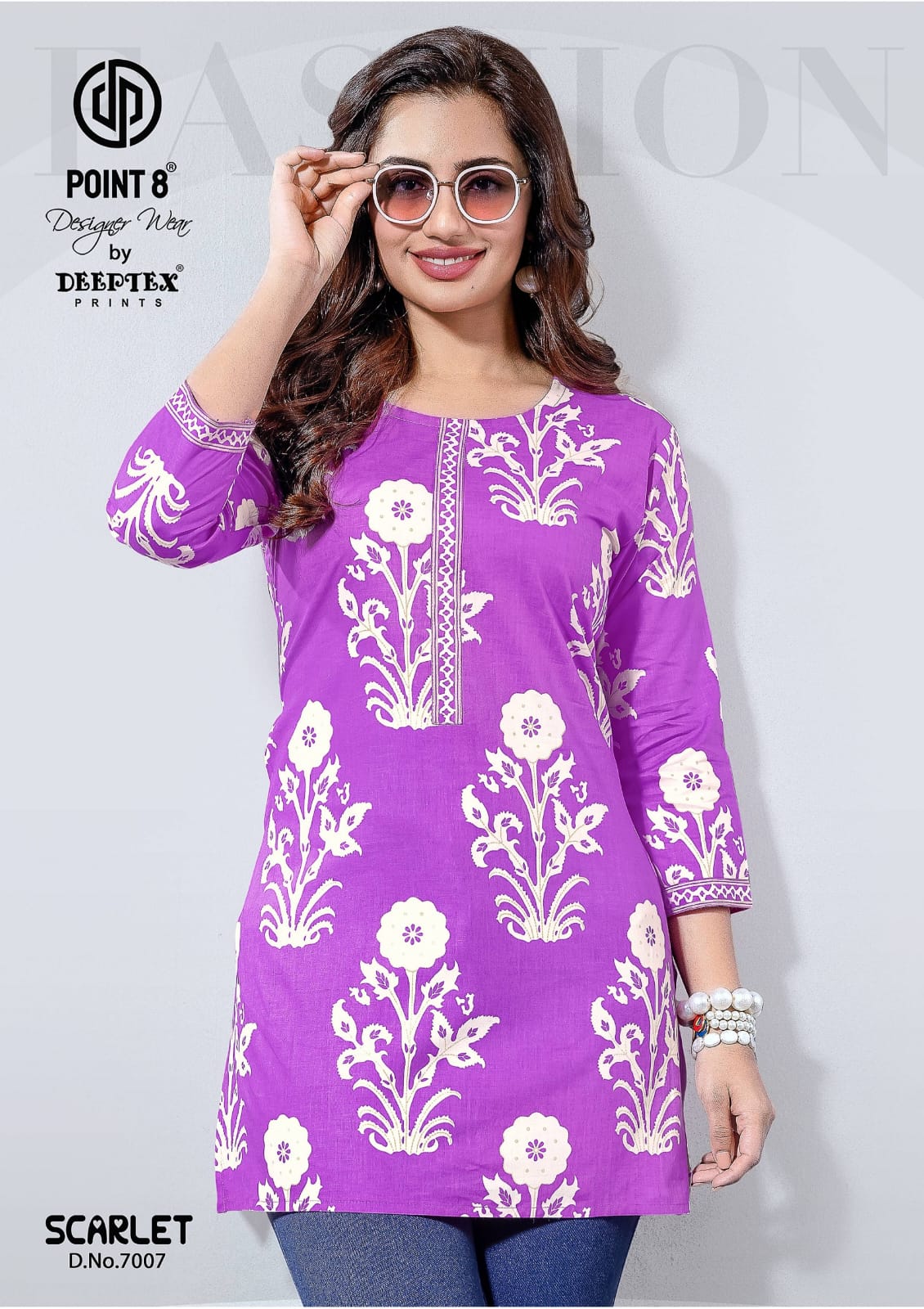 Deeptex Point 8 Scarlet Vol 7 Ladies Tops Catalog collection 10