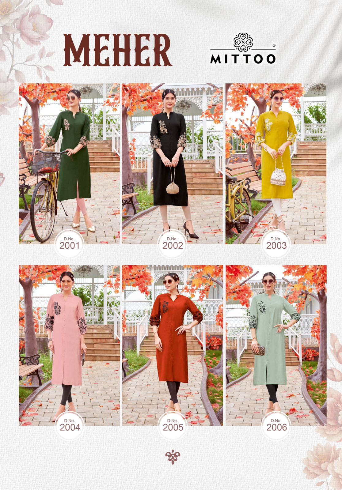 Mittoo Kurti Meher Rayon Kurti Catalog collection 10