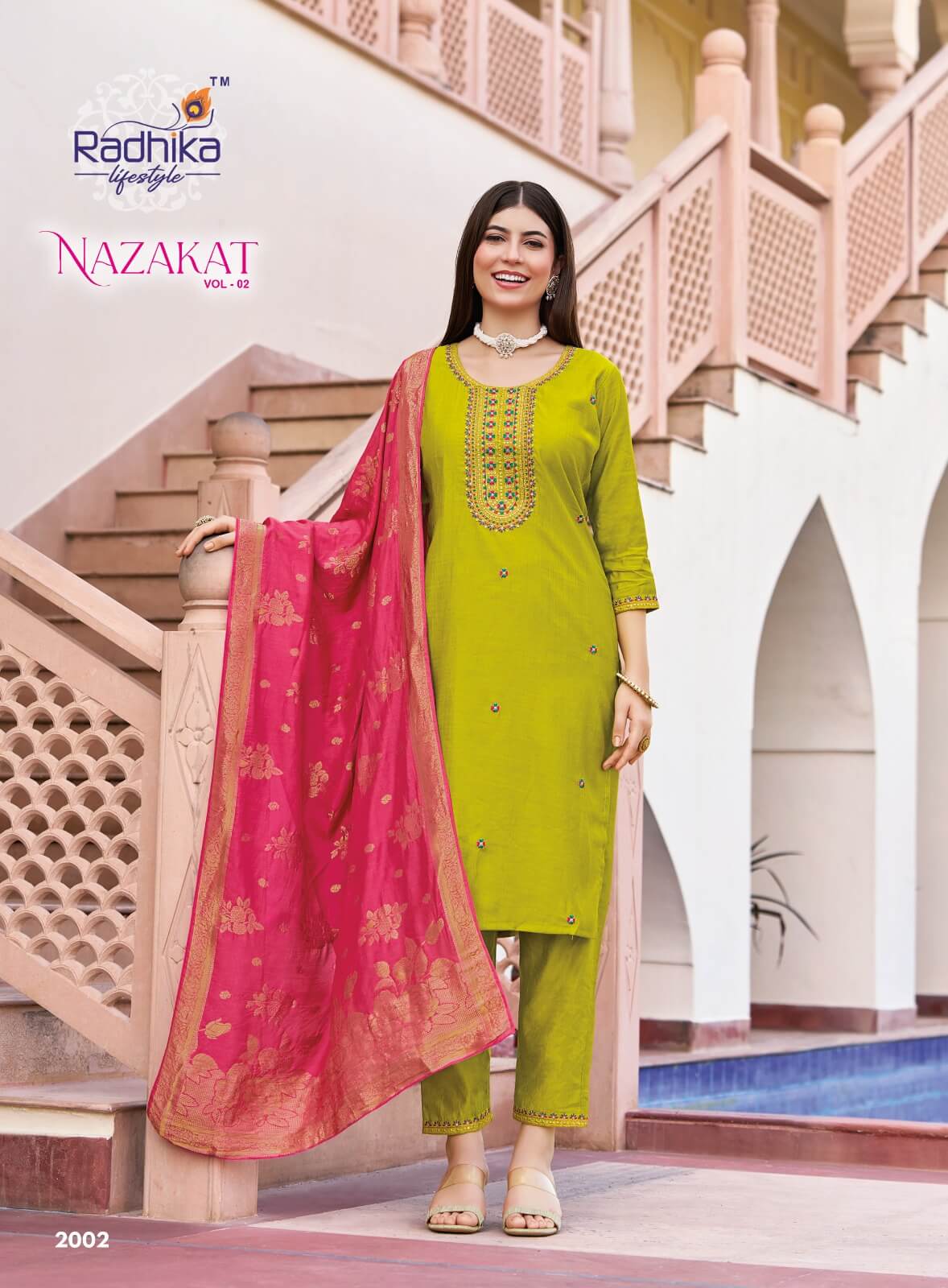 Radhika Lifestyle Nazakat Vol 2 Readymade Dress Catalog collection 9