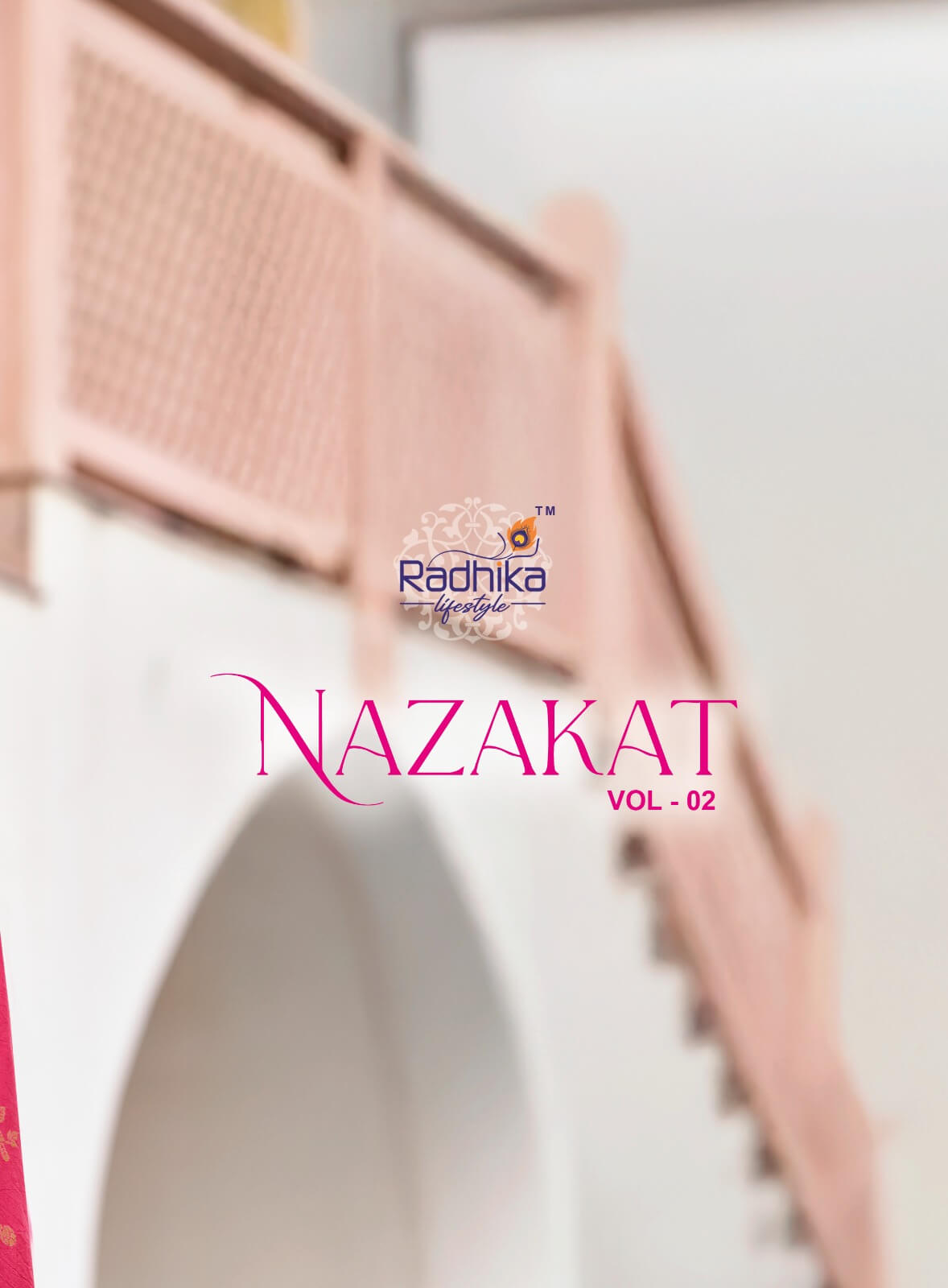 Radhika Lifestyle Nazakat Vol 2 Readymade Dress Catalog collection 12