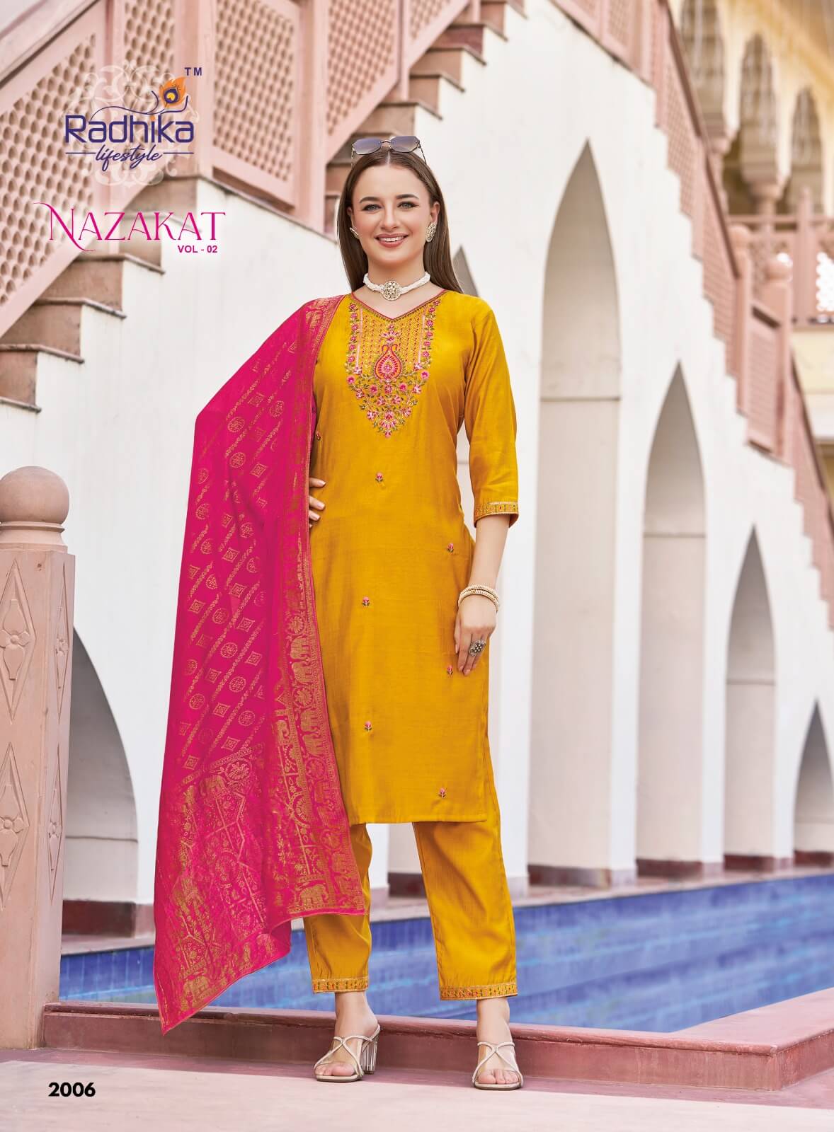 Radhika Lifestyle Nazakat Vol 2 Readymade Dress Catalog collection 1