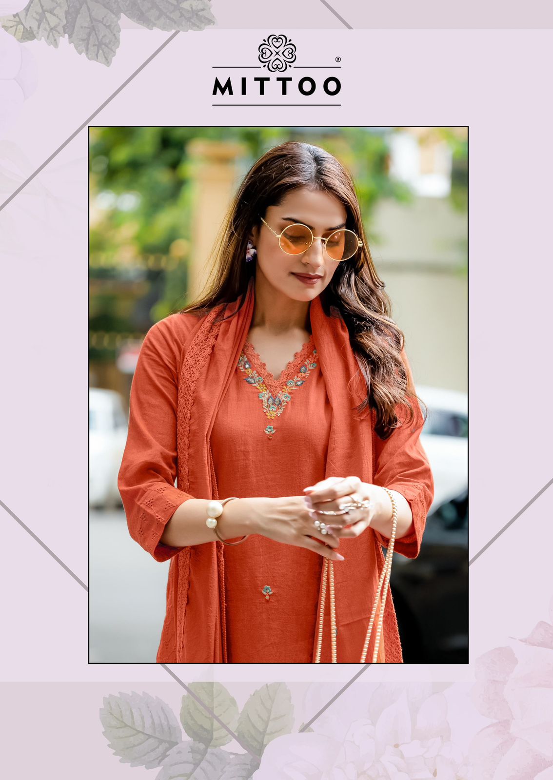 Mittoo Kurti Dastoor Cotton Salwar Kameez Catalog collection 6