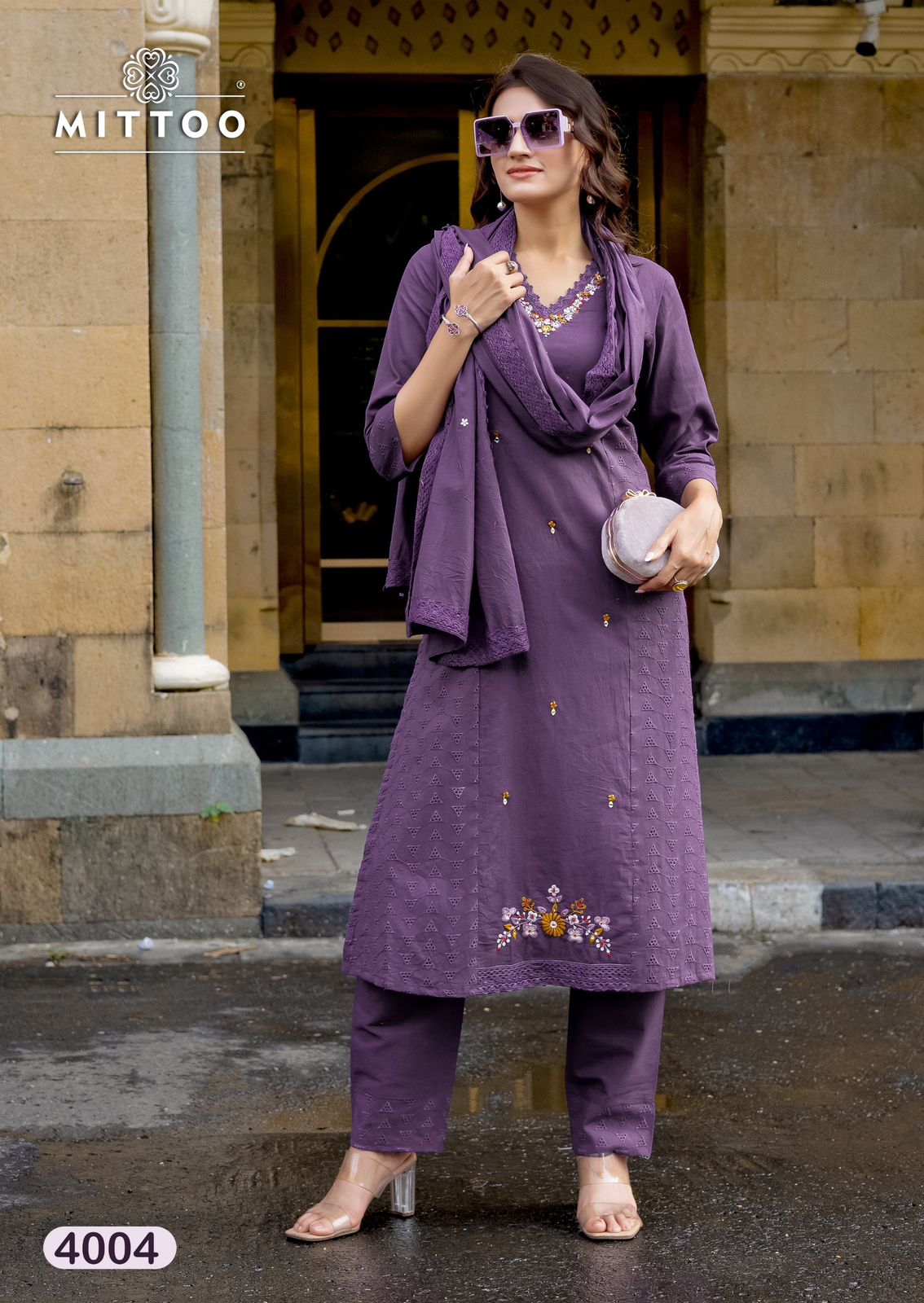 Mittoo Kurti Dastoor Cotton Salwar Kameez Catalog collection 4