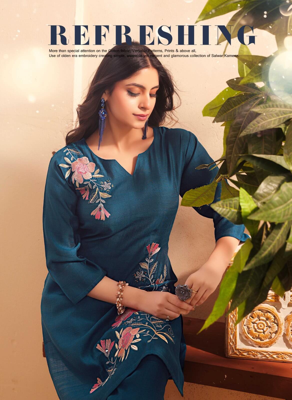 Rangmaya Zoey Kurtis With Bottom Catalog collection 8